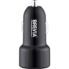 Автомобільний зарядний пристрій BREVIA ePower TurboCharge 20W 1xUSB-C Black (46020CB)