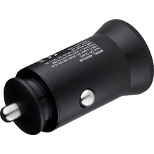 Автомобильное зарядное устройство BREVIA ePower DualCharge 30W 1xUSB-C+1xUSB-A Black (46030CAB)