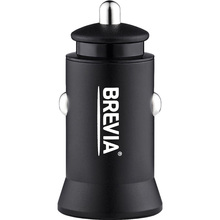 Автомобильное зарядное устройство BREVIA ePower DualCharge 30W 1xUSB-C+1xUSB-A Black (46030CAB)