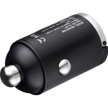 Автомобільний зарядний пристрій BREVIA ePower NanoMetal 40W 2xUSB-C Black (46040DCMB)