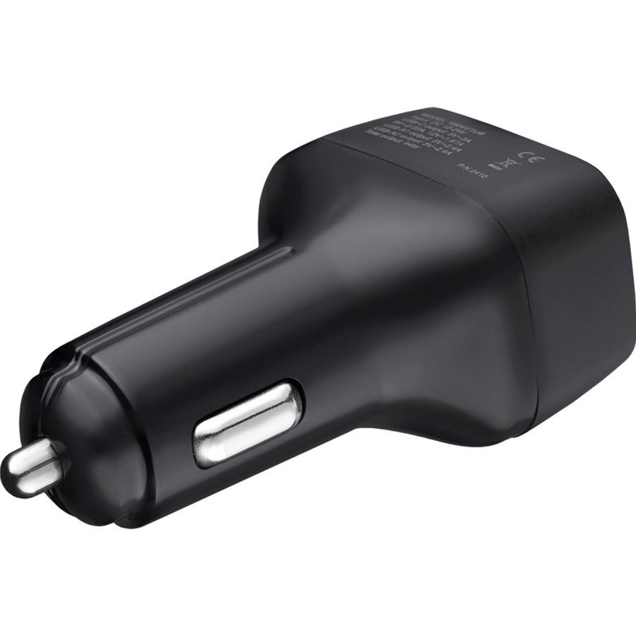 Автомобільний зарядний пристрій BREVIA ePower TriDrive 42W 3xUSB-A Black (46042TUB) Тип автомобільний зарядний пристрій