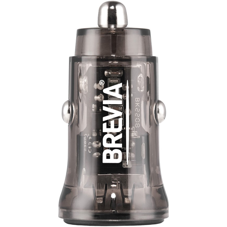 Автомобільний зарядний пристрій BREVIA ePower DualDrive 15W 2xUSB-A Black (47015DUB) Тип автомобільний зарядний пристрій