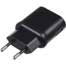 Зарядное устройство KIT EU USB Mains Charger 1A (black) USBMCEU1A