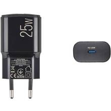 Сетевое зарядное устройство BREVIA ePower PD25W USB-C Black (45025CB)