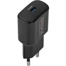 Сетевое зарядное устройство BREVIA ePower PD25W USB-C Black (45025CB)