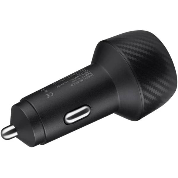 Автомобильное зарядное устройство BREVIA ePower Dual Carbon 48W 1xUSB-C+1USB-A (46048CUB) Мощность 48