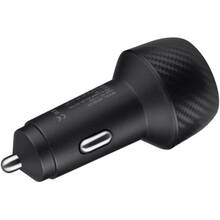 Автомобильное зарядное устройство BREVIA ePower Dual Carbon 48W 1xUSB-C+1USB-A (46048CUB)