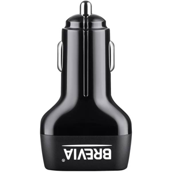 Автомобільний зарядний пристрій BREVIA ePower TriDrive 78W 2xUSB-C+1xUSB-A (46078DCUB) Тип автомобільний зарядний пристрій
