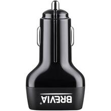 Автомобільний зарядний пристрій BREVIA ePower TriDrive 78W 2xUSB-C+1xUSB-A (46078DCUB)