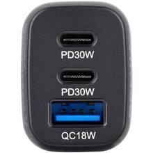 Автомобільний зарядний пристрій BREVIA ePower TriDrive 78W 2xUSB-C+1xUSB-A (46078DCUB)