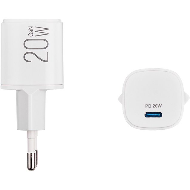 Сетевое зарядное устройство BREVIA ePowerGaN PD20W USB-C (44020GCW) Тип сетевое зарядное устройство
