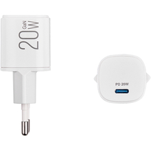Сетевое зарядное устройство BREVIA ePowerGaN PD20W USB-C (44020GCW)