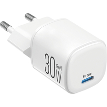 Сетевое зарядное устройство BREVIA ePowerGaN PD30W USB-C (44030GCW)
