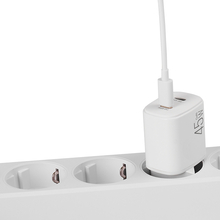 Сетевое зарядное устройство BREVIA ePowerGaN PD45W 2xUSB-C (44045GDCW)