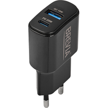 Сетевое зарядное устройство BREVIA ePower PD25W USB-C+USB-A (45025CAB)