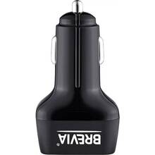 Автомобильное зарядное устройство BREVIA АЗП ePower TriDrive 44W 1xUSB-C+2xUSB-A (46044DUCB)