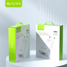Сетевое зарядное устройство BAVIN PC895Y-C 18W USB-A 2.4A Fast Charging + кабель USB-A/Type-C White (C-PC895Y-C WH)