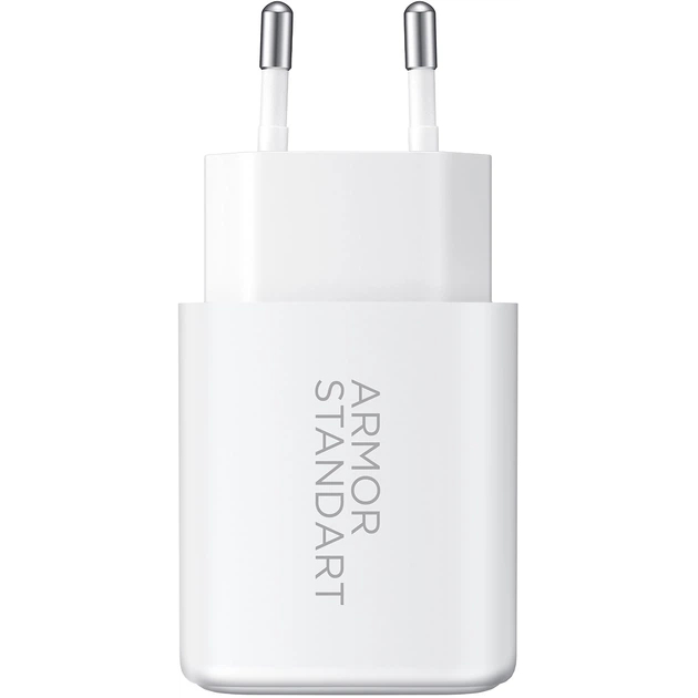 Зарядний пристрій ARMORSTANDART Poweraze 20W GaN White (ARM87066) Потужність 20