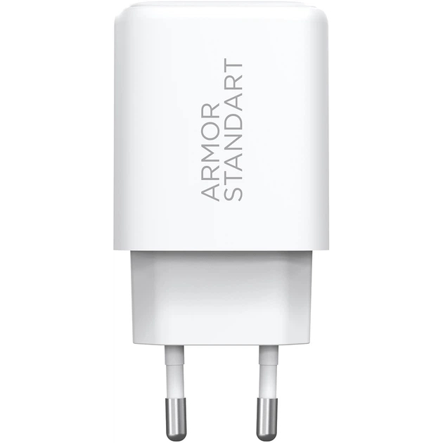 Зарядний пристрій ARMORSTANDART Poweraze 25W GaN White (ARM87067)
