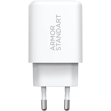 Зарядний пристрій ARMORSTANDART Poweraze 25W GaN White (ARM87067)