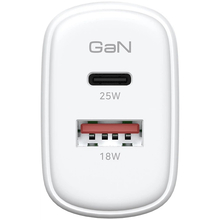 Зарядний пристрій ARMORSTANDART Poweraze 25W GaN White (ARM87067)