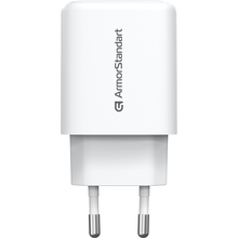 Сетевое зарядное устройство ARMORSTANDART AR-T202WEU 20W GaN White (ARM89531)