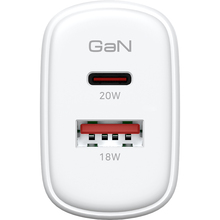 Сетевое зарядное устройство ARMORSTANDART AR-T202WEU 20W GaN White (ARM89531)