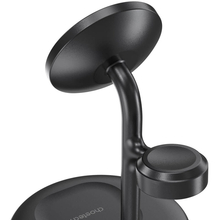 Беспроводное зарядное устройство CHOETECH T585-F 3 in 1 Magnetic wireless charger station for Apple (T585-F-101CCBK)