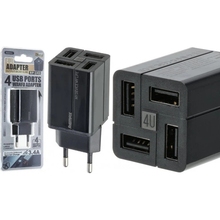 Зарядний пристрій REMAX RP-U43 Wanfu EU Black (6972174153667)