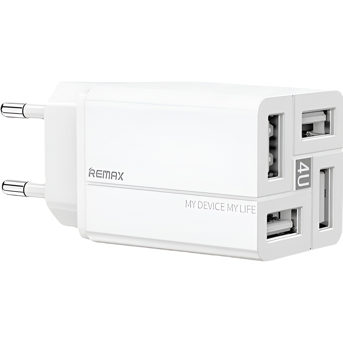 Зарядний пристрій REMAX RP-U43 Wanfu EU White (6972174153674)