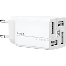 Зарядний пристрій REMAX RP-U43 Wanfu EU White (6972174153674)