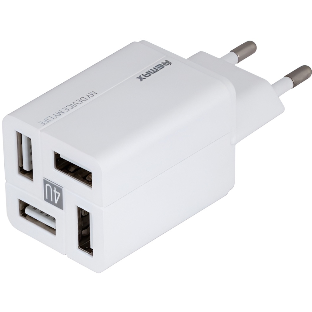 Зарядний пристрій REMAX RP-U43 Wanfu EU White (6972174153674) Потужність 17