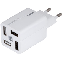 Зарядний пристрій REMAX RP-U43 Wanfu EU White (6972174153674)