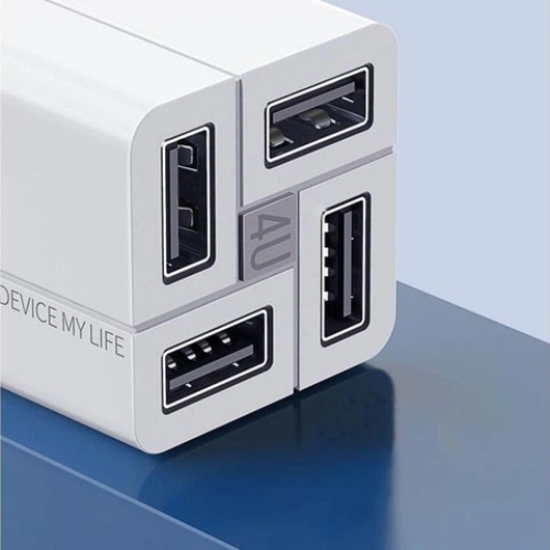 Зарядний пристрій REMAX RP-U43 Wanfu EU White (6972174153674) Тип мережевий зарядний пристрій