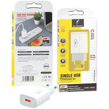 Сетевое зарядное устройство SKYDOLPHIN SC06 White (SDMZP-000177)