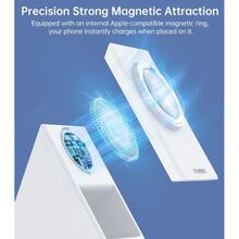 Бездротовий зарядний пристрій CHOETECH T600-F 15W White