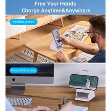 Бездротовий зарядний пристрій CHOETECH T600-F 15W White