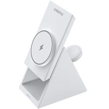 Бездротовий зарядний пристрій CHOETECH T600-F 15W White