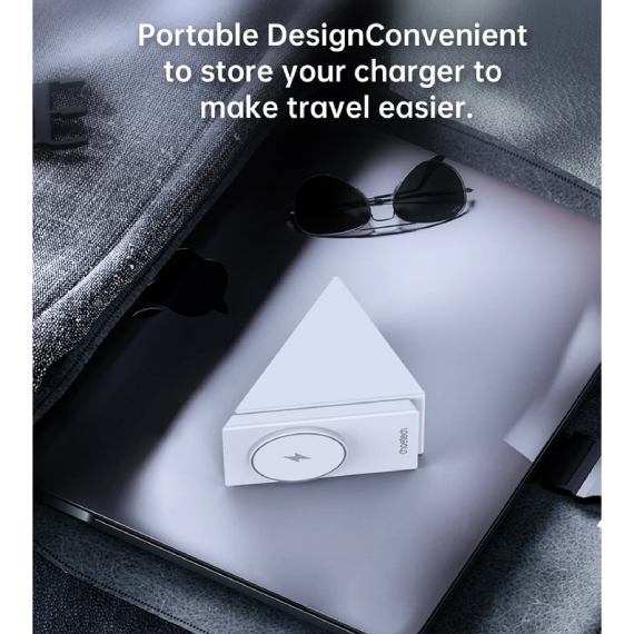 Покупка Бездротовий зарядний пристрій CHOETECH T600-F 15W White