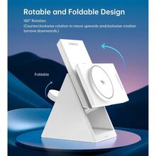 Бездротовий зарядний пристрій CHOETECH T600-F 15W White