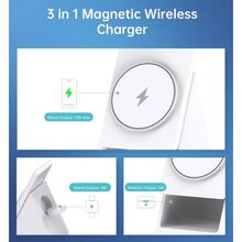 Бездротовий зарядний пристрій CHOETECH T600-F 15W White