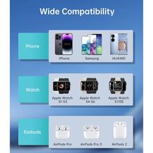 Бездротовий зарядний пристрій CHOETECH T600-F 15W White