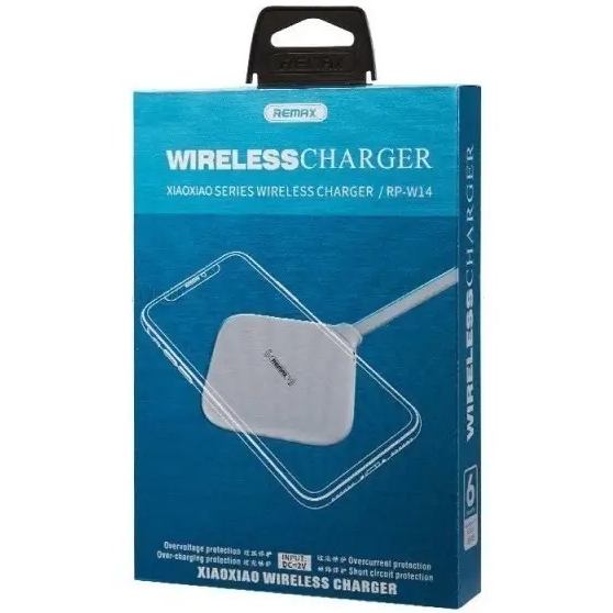 Беспроводное зарядное устройство REMAX RP-W14 Xiao Xiao Wireless White (6954851233015) Количество беспроводных зон 1