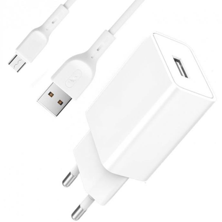 Сетевое зарядное устройство SKYDOLPHIN SC36V White (SDMZP-000118)