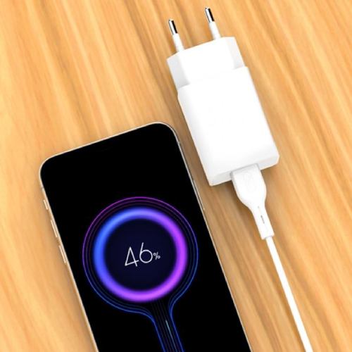 Сетевое зарядное устройство SKYDOLPHIN SC36V White (SDMZP-000118) Кабель съемный