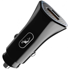 Автомобильное зарядное устройство SkyDolphin SZ16 PD+QC3.0 Black (SDAZP-000090)