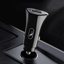 Автомобильное зарядное устройство SkyDolphin SZ16 PD+QC3.0 Black (SDAZP-000090)