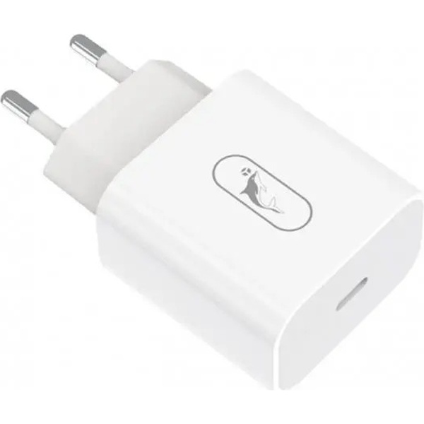 Зарядний пристрій SKYDOLPHIN SC38T 1USBx2.4A White (SDMZP-000181)