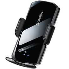 Автодержатель COLORWAY FlameGrip 15W Black (CW-CHAW070Q-BK)