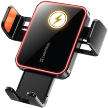 Автодержатель COLORWAY Ultra-mini 15W Black (CW-CHAW069Q-BK)